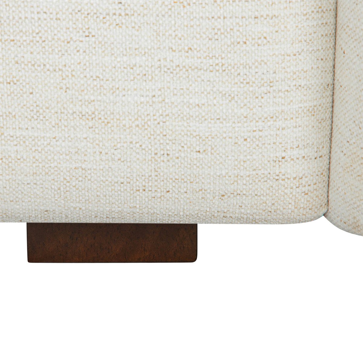 LH Home Cashmere Beige Fabric Sofa