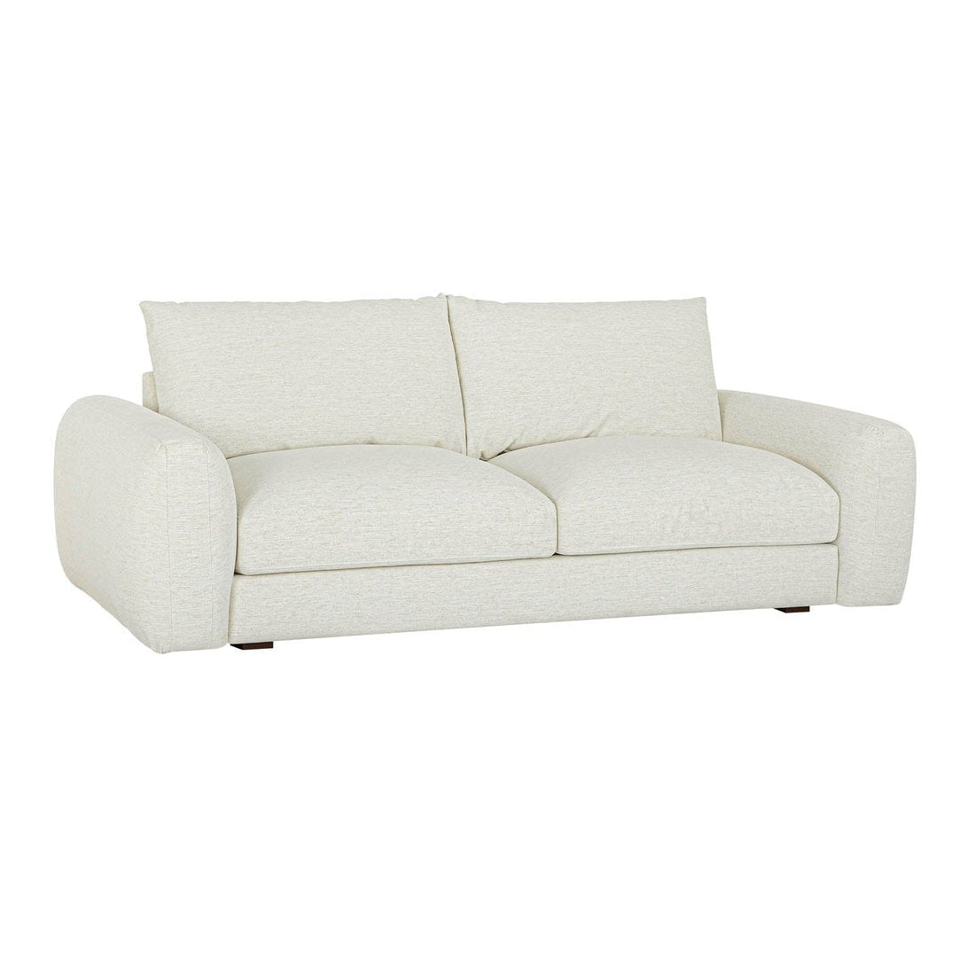 LH Home Cashmere Beige Fabric Sofa