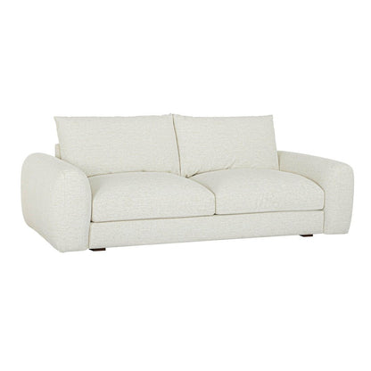 LH Home Cashmere Beige Fabric Sofa
