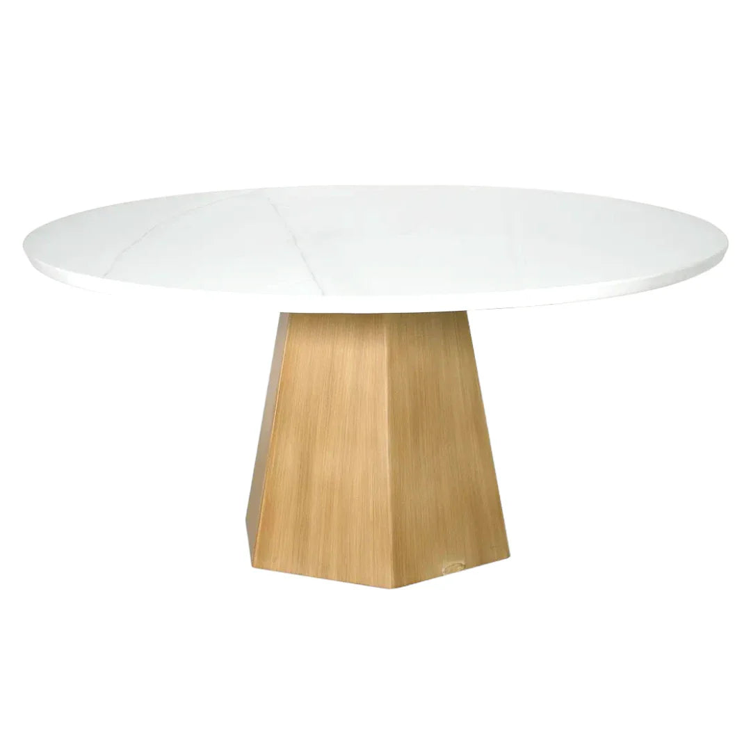 Castelle Nicoya Outdoor Round Dining Table