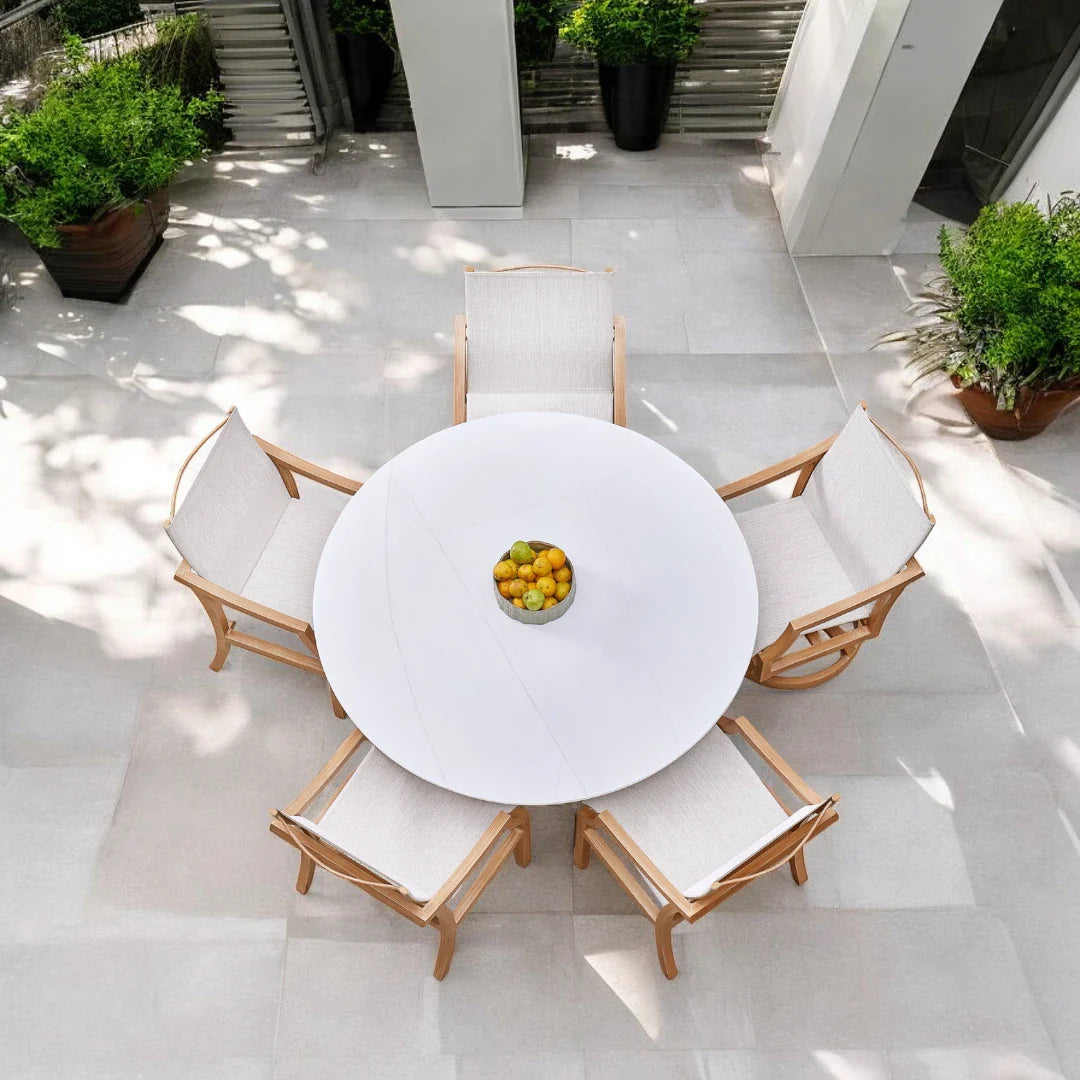 Castelle Nicoya Outdoor Round Dining Table