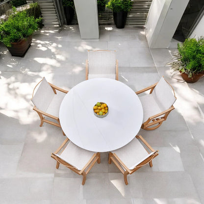 Castelle Nicoya Outdoor Round Dining Table