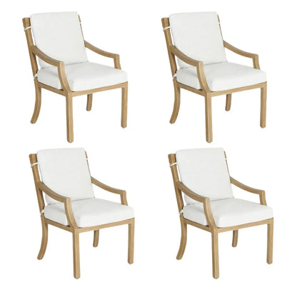 Nicoya Formal Arm Dining Chair Outdoor Living By Castelle