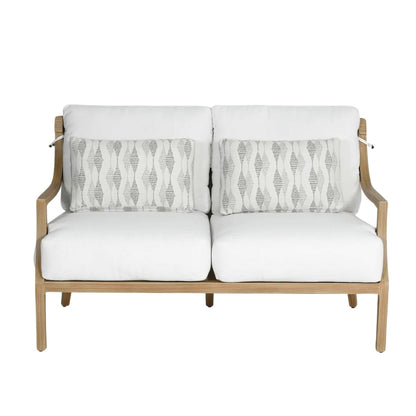 Nicoya Deep Seating Cushioned Loveseat