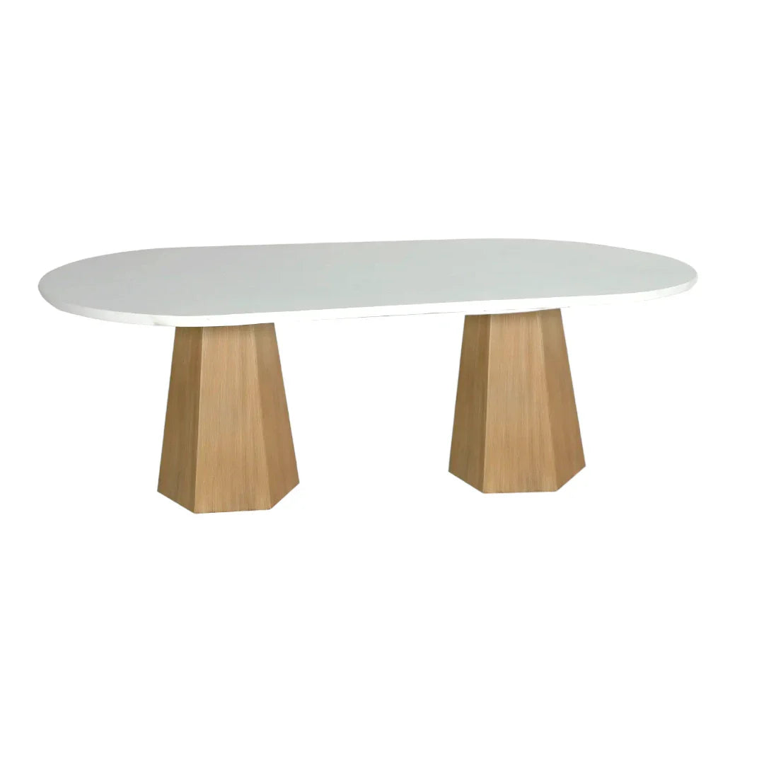 Castelle Nicolya Outdoor Oval Dining Table