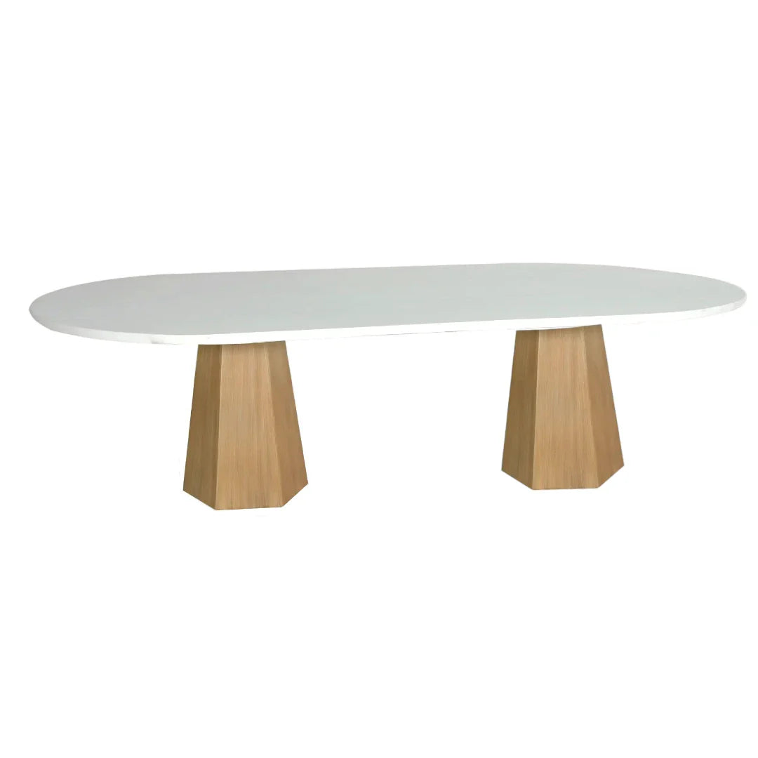 Castelle Nicolya Outdoor Oval Dining Table