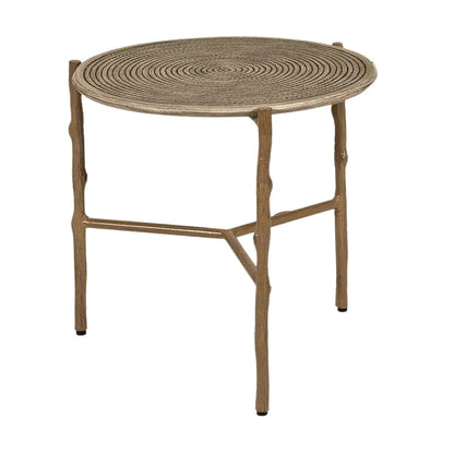 Castelle Twig Legs Aluminum Side Table