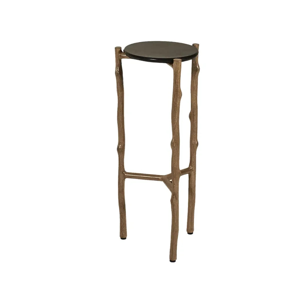 Castelle Twig Legs Aluminum Side Table