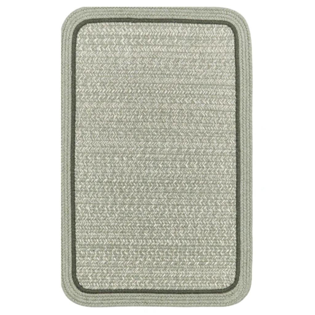 Rhody Rug Casual Comfort Braided Rectangular Reversible Area Rugs