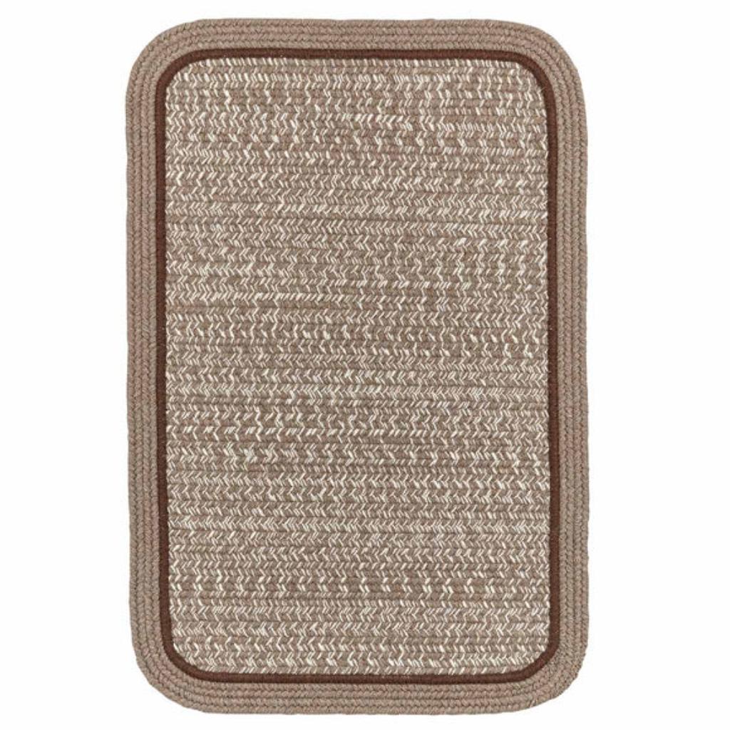 Rhody Rug Casual Comfort Braided Rectangular Reversible Area Rugs