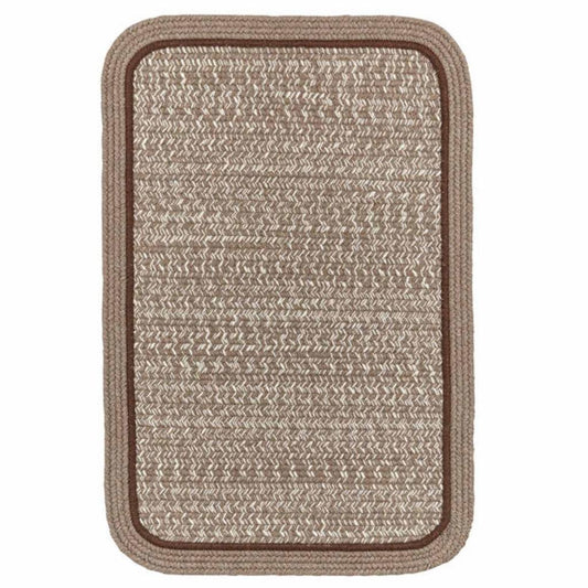 Rhody Rug Casual Comfort Braided Rectangular Reversible Area Rugs