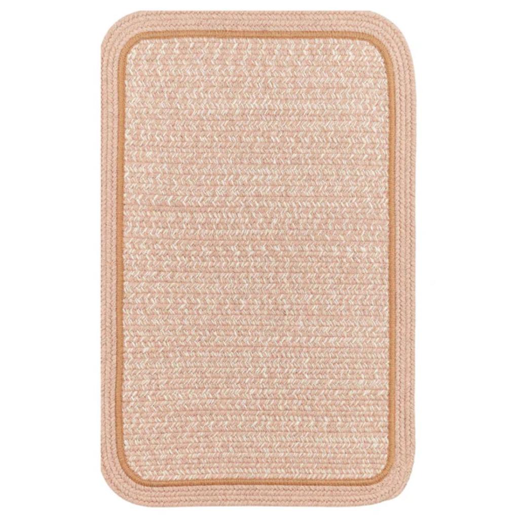 Rhody Rug Casual Comfort Braided Rectangular Reversible Area Rugs