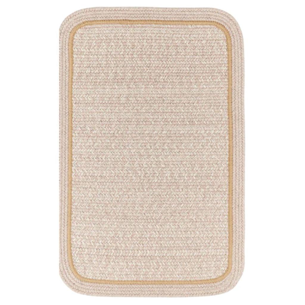 Rhody Rug Casual Comfort Braided Rectangular Reversible Area Rugs