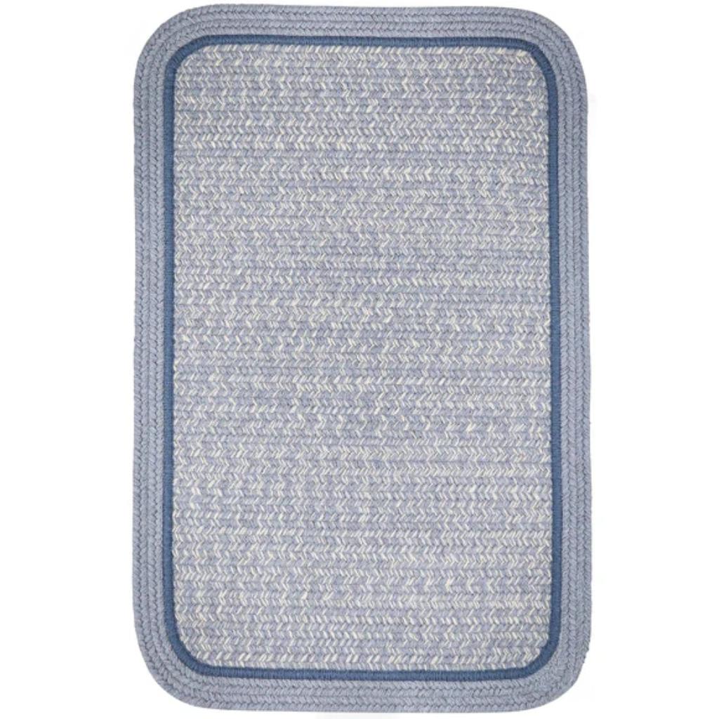 Rhody Rug Casual Comfort Braided Rectangular Reversible Area Rugs