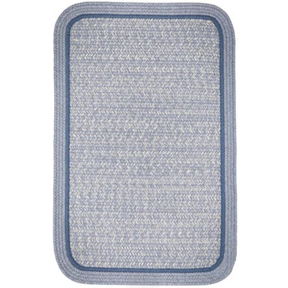Rhody Rug Casual Comfort Braided Rectangular Reversible Area Rugs