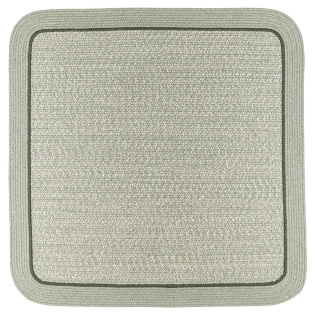 Rhody Rug Casual Comfort Braided Square Reversible Area Rugs