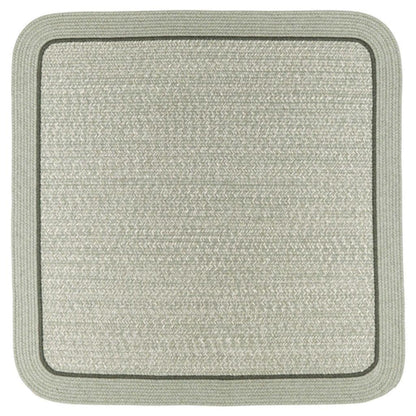 Rhody Rug Casual Comfort Braided Square Reversible Area Rugs