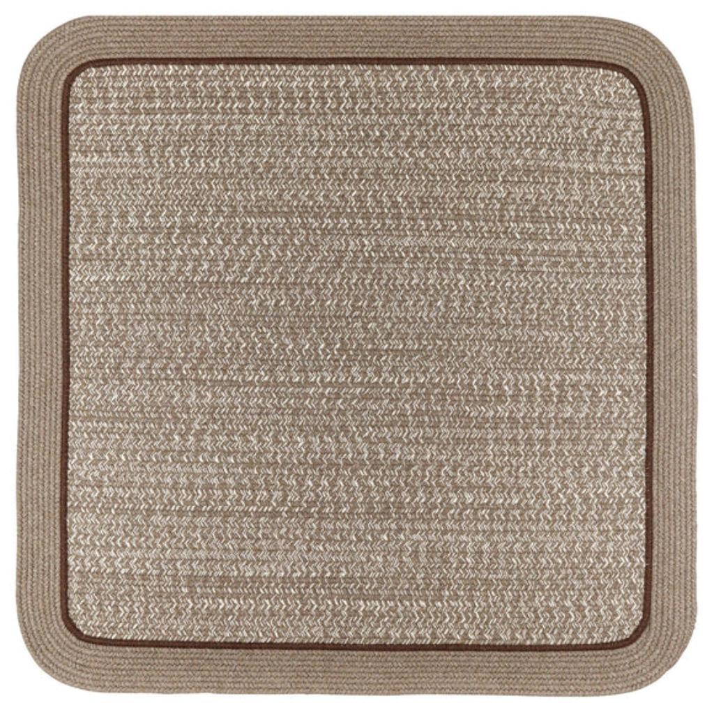 Rhody Rug Casual Comfort Braided Square Reversible Area Rugs