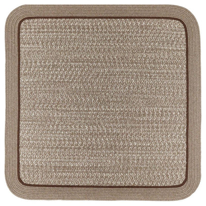 Rhody Rug Casual Comfort Braided Square Reversible Area Rugs