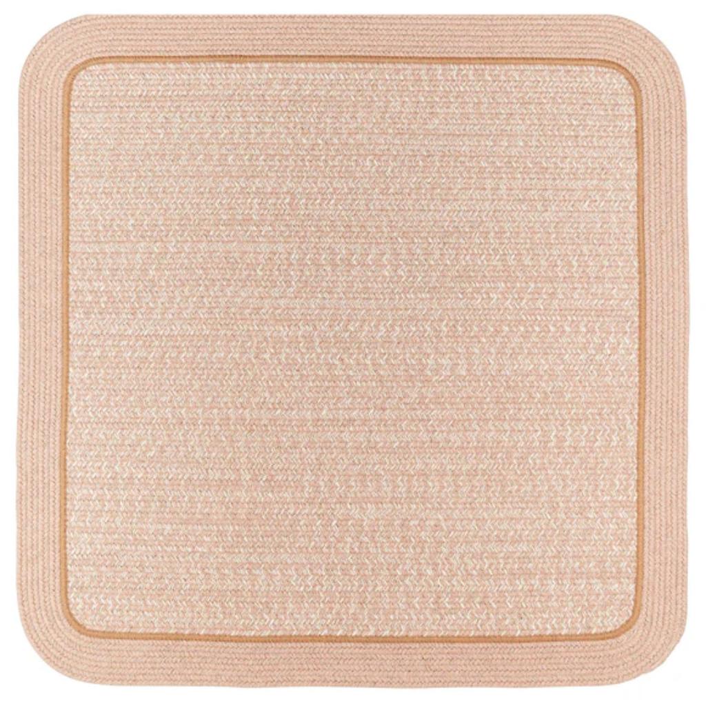 Rhody Rug Casual Comfort Braided Square Reversible Area Rugs