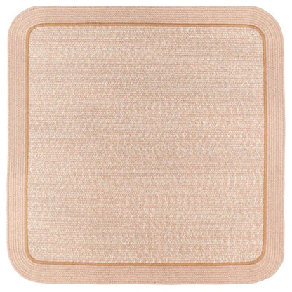 Rhody Rug Casual Comfort Braided Square Reversible Area Rugs