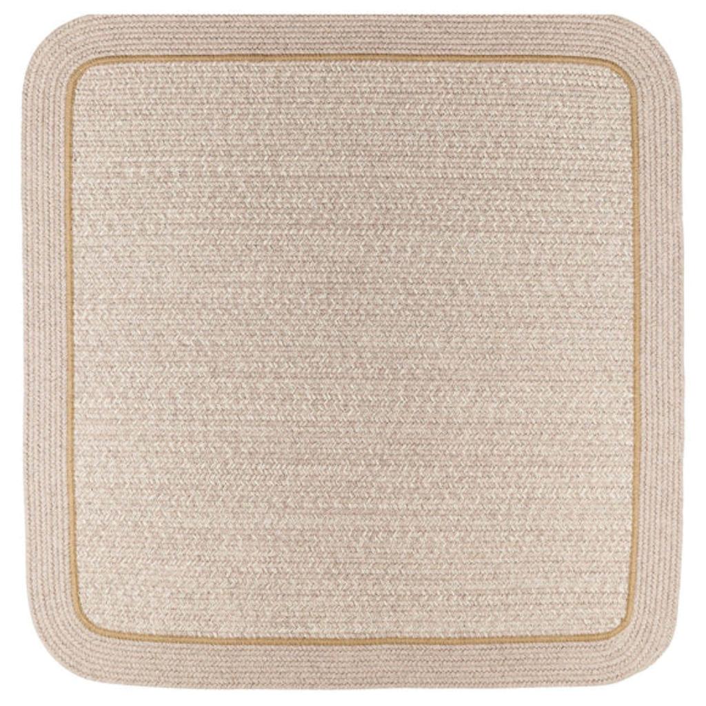 Rhody Rug Casual Comfort Braided Square Reversible Area Rugs