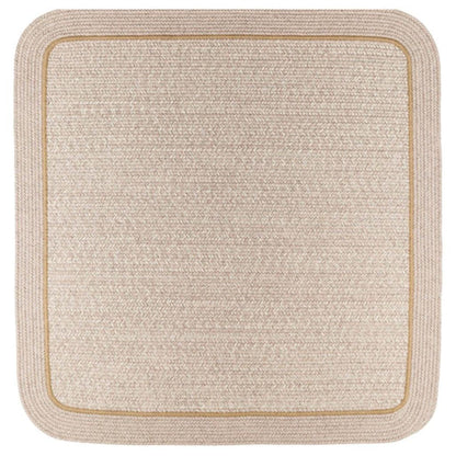 Rhody Rug Casual Comfort Braided Square Reversible Area Rugs