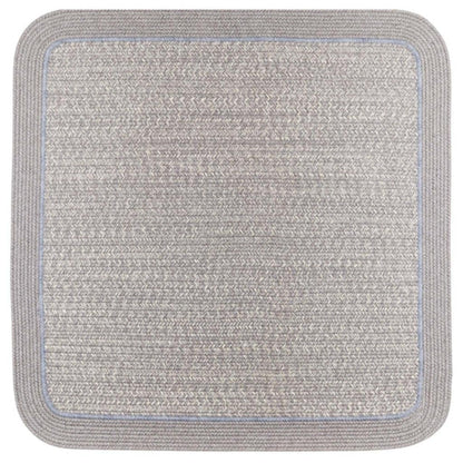 Rhody Rug Casual Comfort Braided Square Reversible Area Rugs