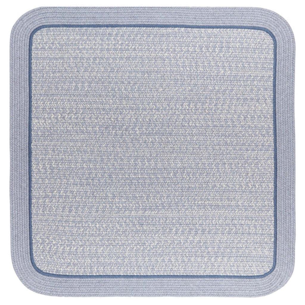 Rhody Rug Casual Comfort Braided Square Reversible Area Rugs