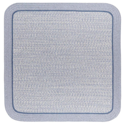Rhody Rug Casual Comfort Braided Square Reversible Area Rugs