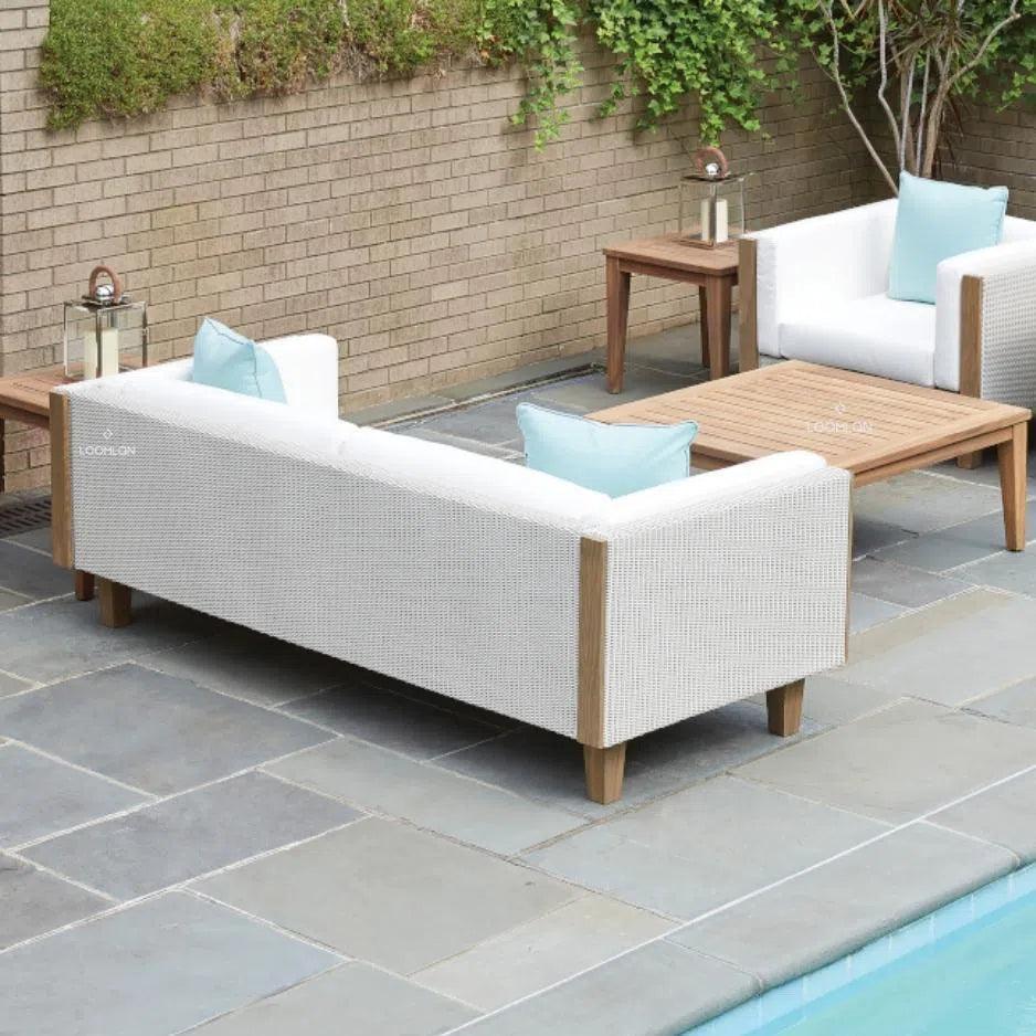 Catalina Sofa All Weather Wicker & Teak Furniture -- view 10