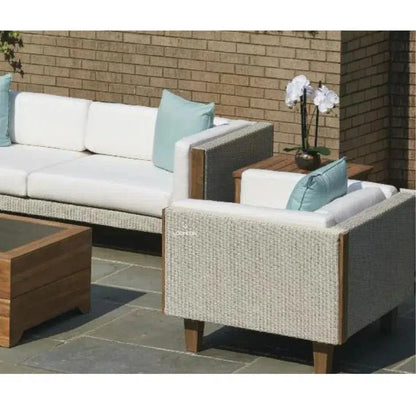 Catalina Sofa All Weather Wicker & Teak Furniture -- view 14