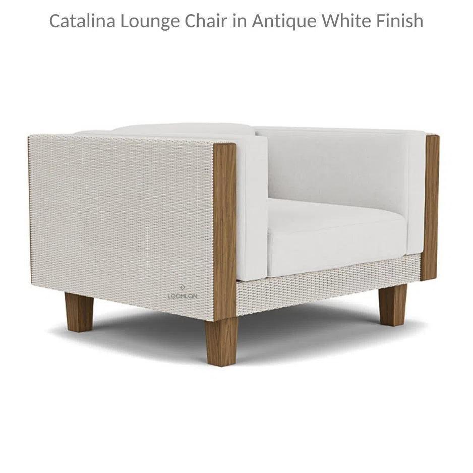 Lloyd Flanders Catalina Wicker Lounge Set Sofa Chairs & Ottomans