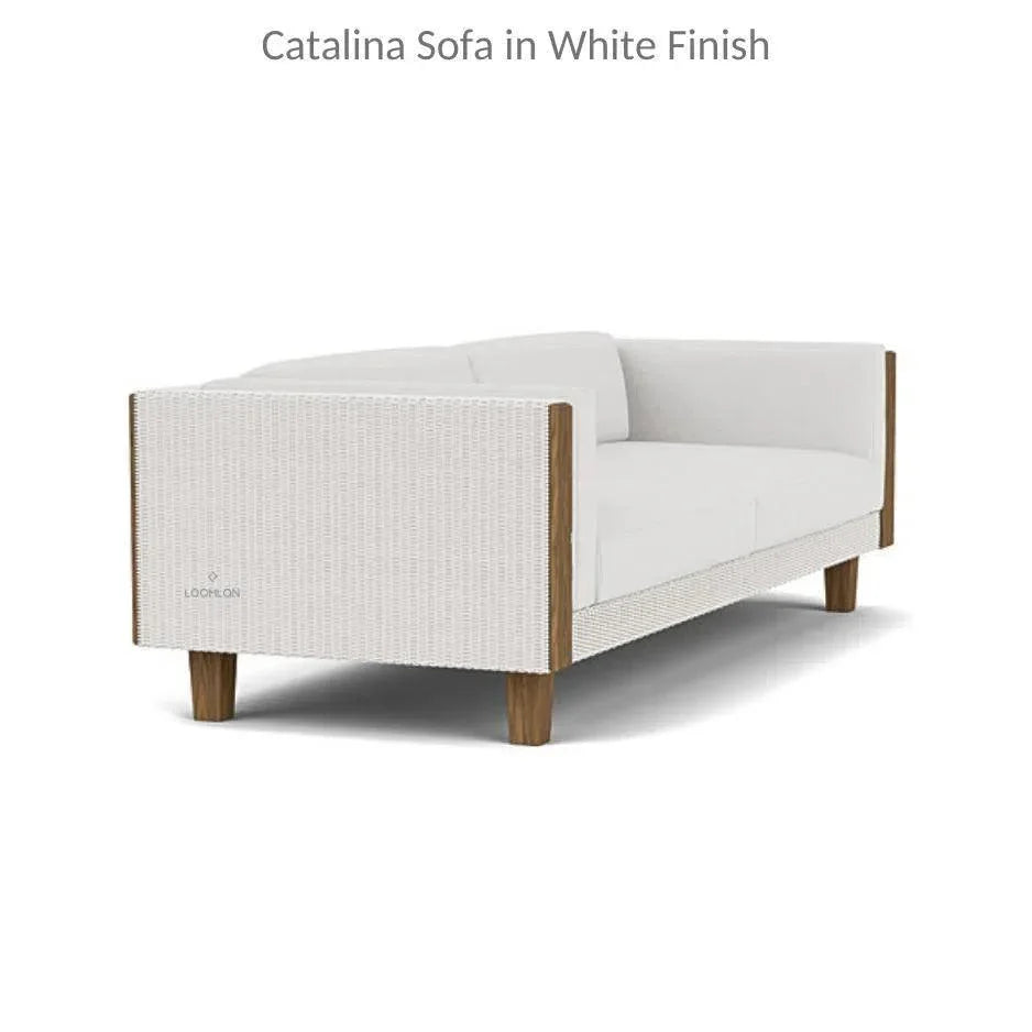 Lloyd Flanders Catalina Wicker Lounge Set Sofa Chairs & Ottomans
