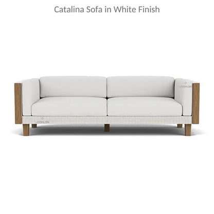 Lloyd Flanders Catalina Wicker Lounge Set Sofa Chairs & Ottomans
