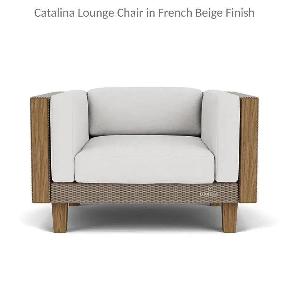 Lloyd Flanders Catalina Wicker Lounge Set Sofa Chairs & Ottomans