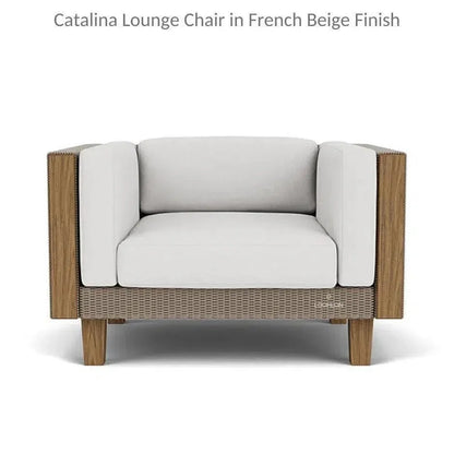 Lloyd Flanders Catalina Wicker Lounge Set Sofa Chairs & Ottomans
