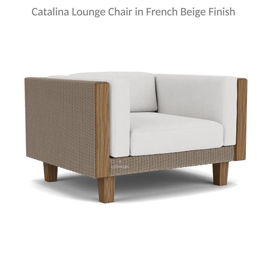 Lloyd Flanders Catalina Wicker Lounge Set Sofa Chairs & Ottomans