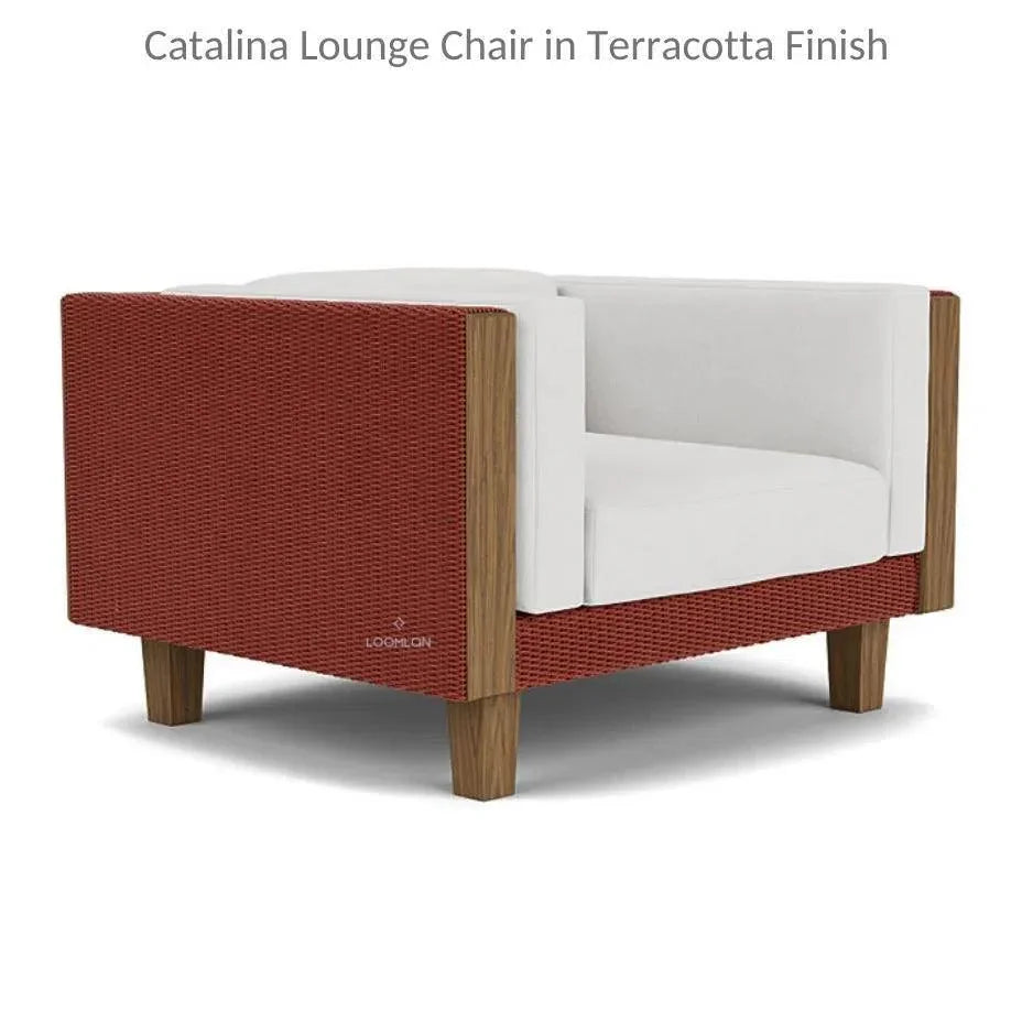 Lloyd Flanders Catalina Wicker Lounge Set Sofa Chairs & Ottomans