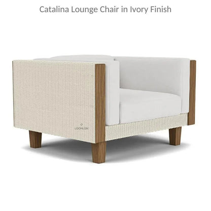 Lloyd Flanders Catalina Wicker Lounge Set Sofa Chairs & Ottomans