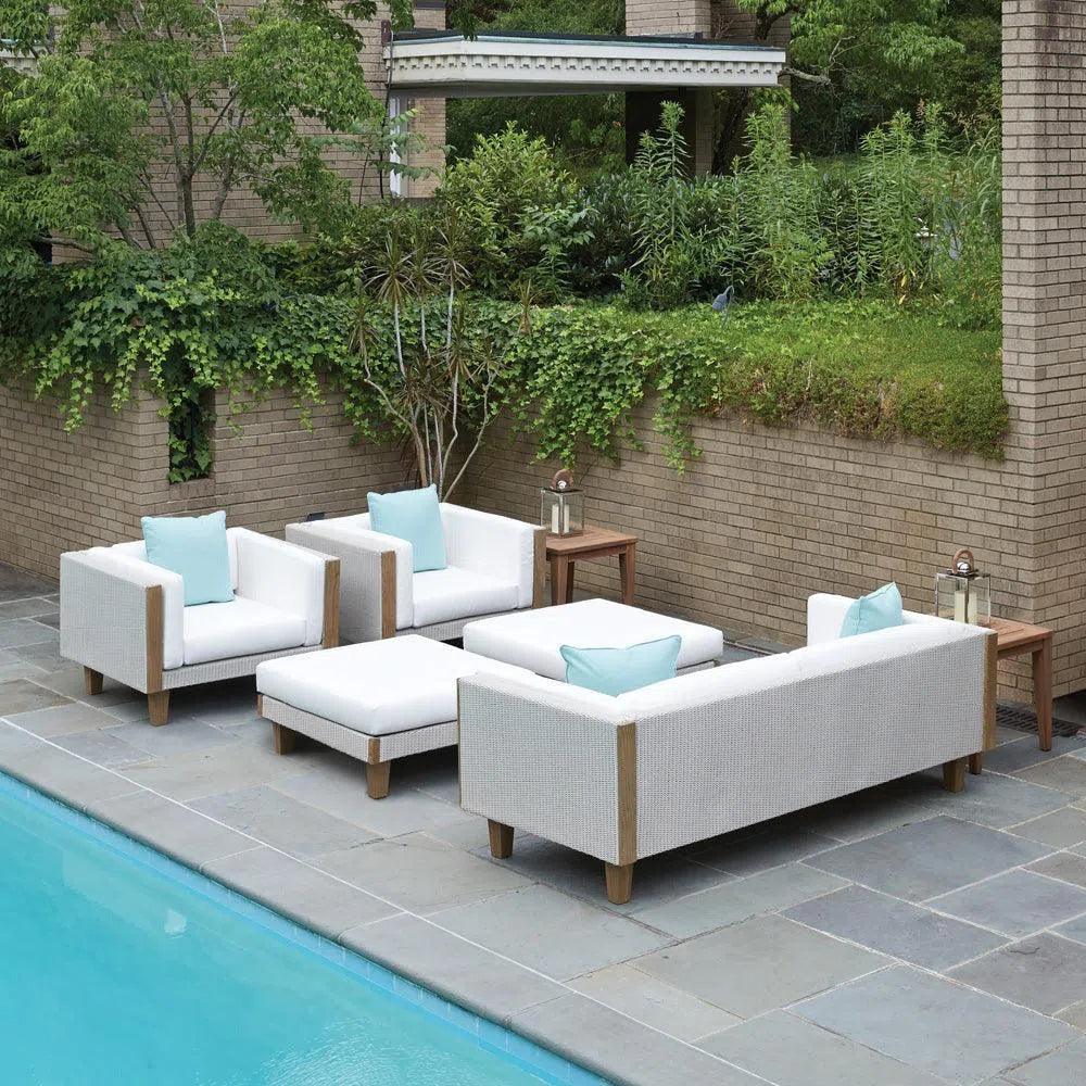 Lloyd Flanders Catalina Wicker Lounge Set Sofa Chairs & Ottomans