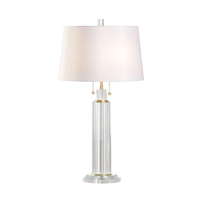 Wildwood Catania Crystal Made Table Lamp