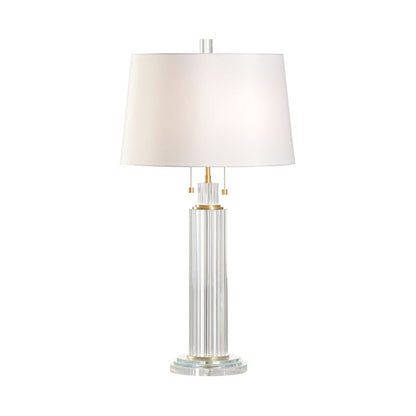 Wildwood Catania Crystal Made Table Lamp