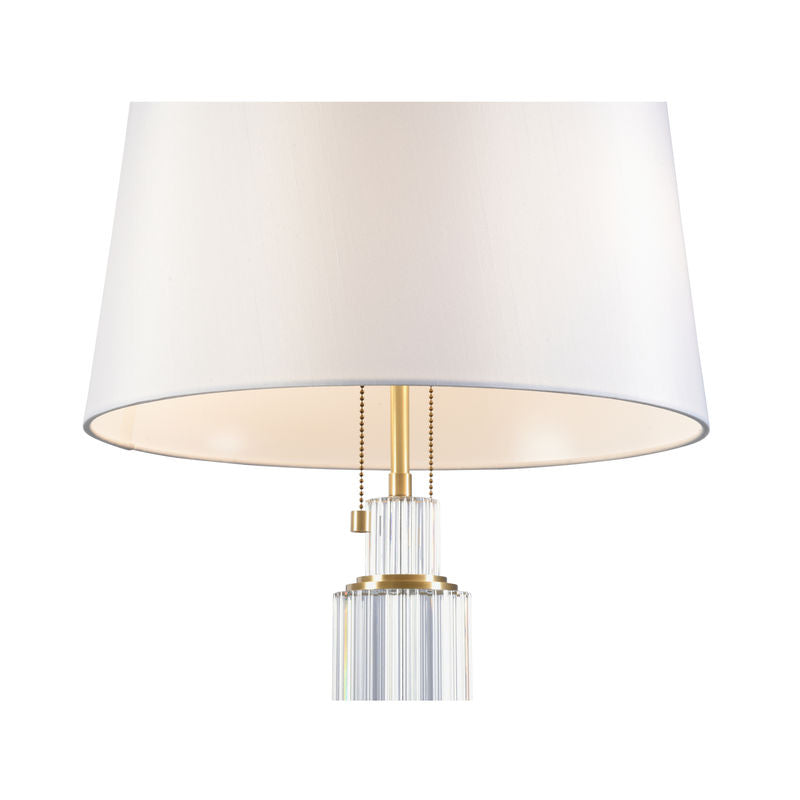 Wildwood Catania Crystal Made Table Lamp