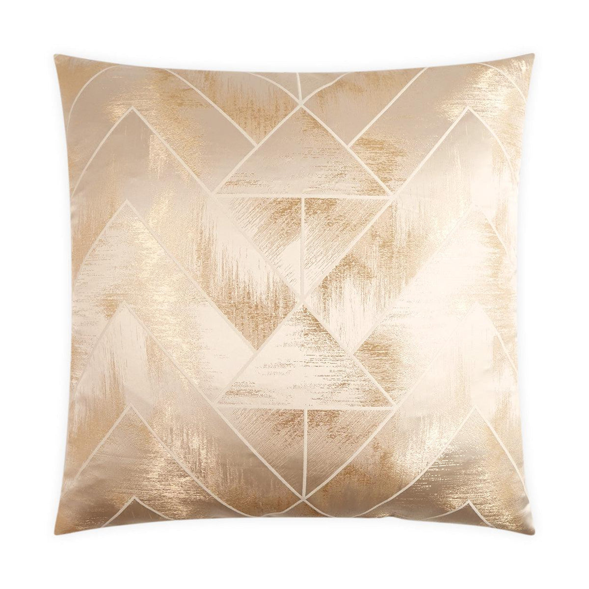 D.V. Kap Catania Brown Throw Pillow With Insert