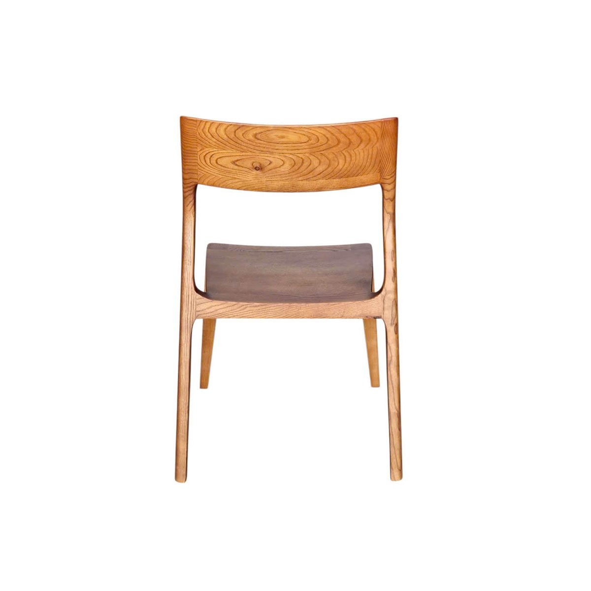 LH Home Catania Wooden Armless Dining Chair (Set of 2)