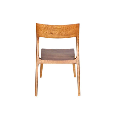 LH Home Catania Wooden Armless Dining Chair (Set of 2)