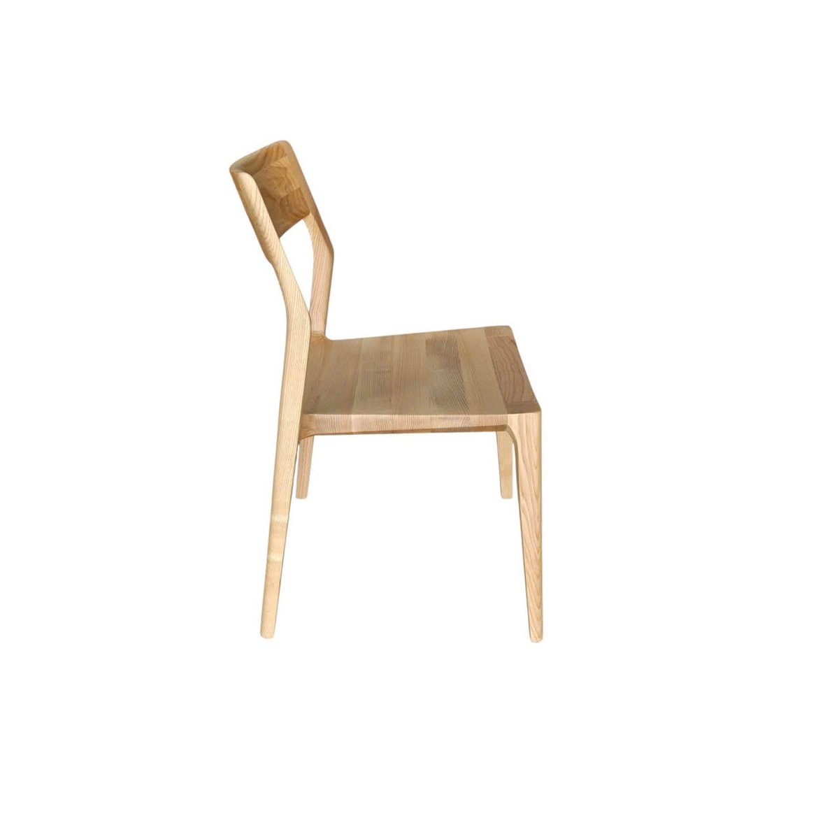 LH Home Catania Wooden Armless Dining Chair (Set of 2)