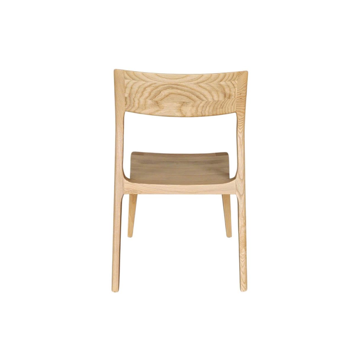 LH Home Catania Wooden Armless Dining Chair (Set of 2)