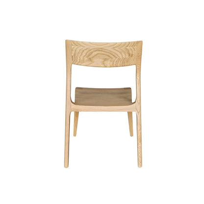 LH Home Catania Wooden Armless Dining Chair (Set of 2)